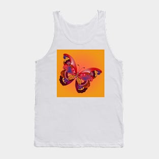 Butterflies 090 (Style:10) Tank Top